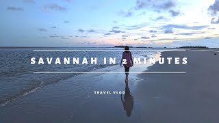 Travel Guide - SAVANNAH | Day Tour | Places to Visit | Highlights | Georgia | USA