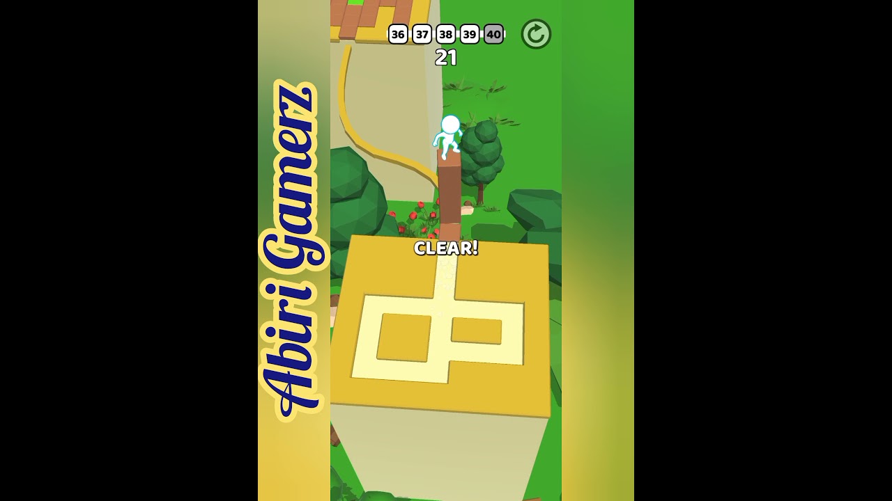 HACKER in Stacky dash Game | Android iOS Games | #abirigamerz #Shorts #stackydash