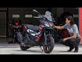 Aprilia sr gt replica   racing spirit for fun in daily riding