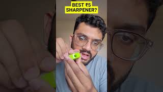 Apsara Tidy Top Sharpener Review | Best ₹5 Sharpener for Students?