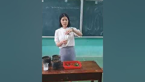 Bài 5 Nhân giống vô tính cây trồng  Công nghệ 7