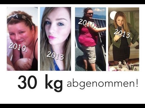 Monaten 30 kg abnehmen in 6 40 Kg