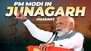 PM Modi Live: PM Modi Addresses Public meeting in Junagadh, Gujarat | Lok Sabha Election 2024