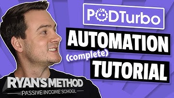 PODTurbo Tutorial (Print on Demand Upload Automation Tool)