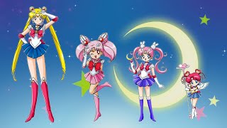 ムーンライト伝説  Moonlight Densetsu  月光傳說 - 美少女戰士 セーラームーン 片頭曲 OP