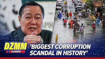 Flood control scam 