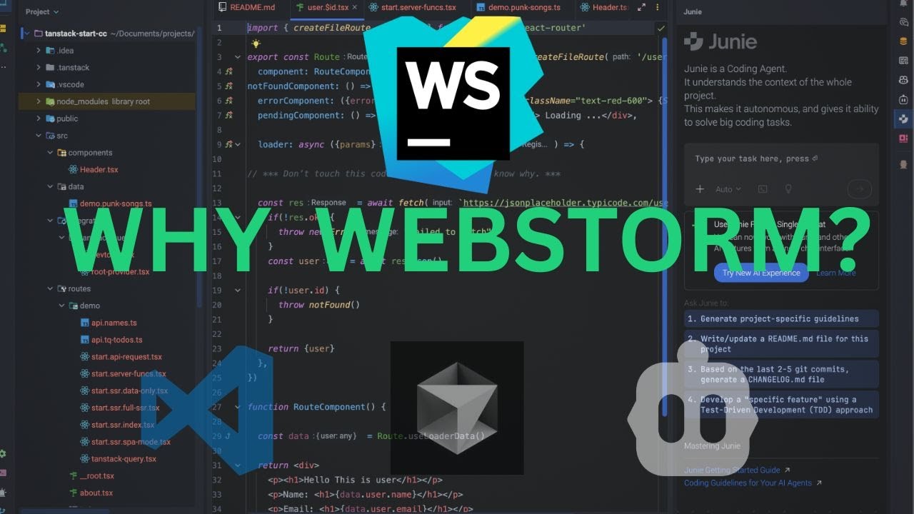 Why WebStorm Is Still My Favorite IDE in 2026 (With AI Tools Like Junie)