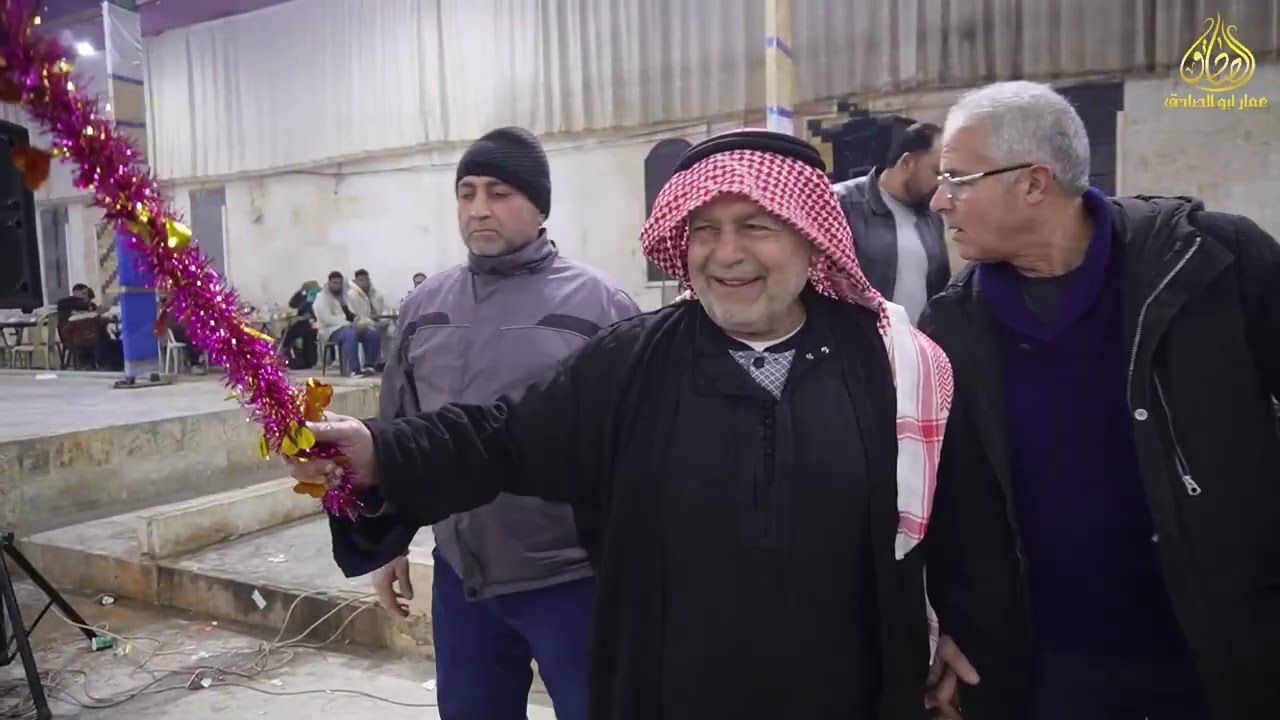 الثاني حفل زفاف العريس الغالي عبد الله زياد حلاق أفراح آل حلاق الكرام في مدينة الأتارب الحبيبة 