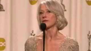 Helen Mirren - Oscars Press Conference