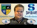 Download Super Rugby 2018 Quarter Final Predictions | Gareth Mason Super Rugby 2018 Quarter Final Predictions | Gareth Mason