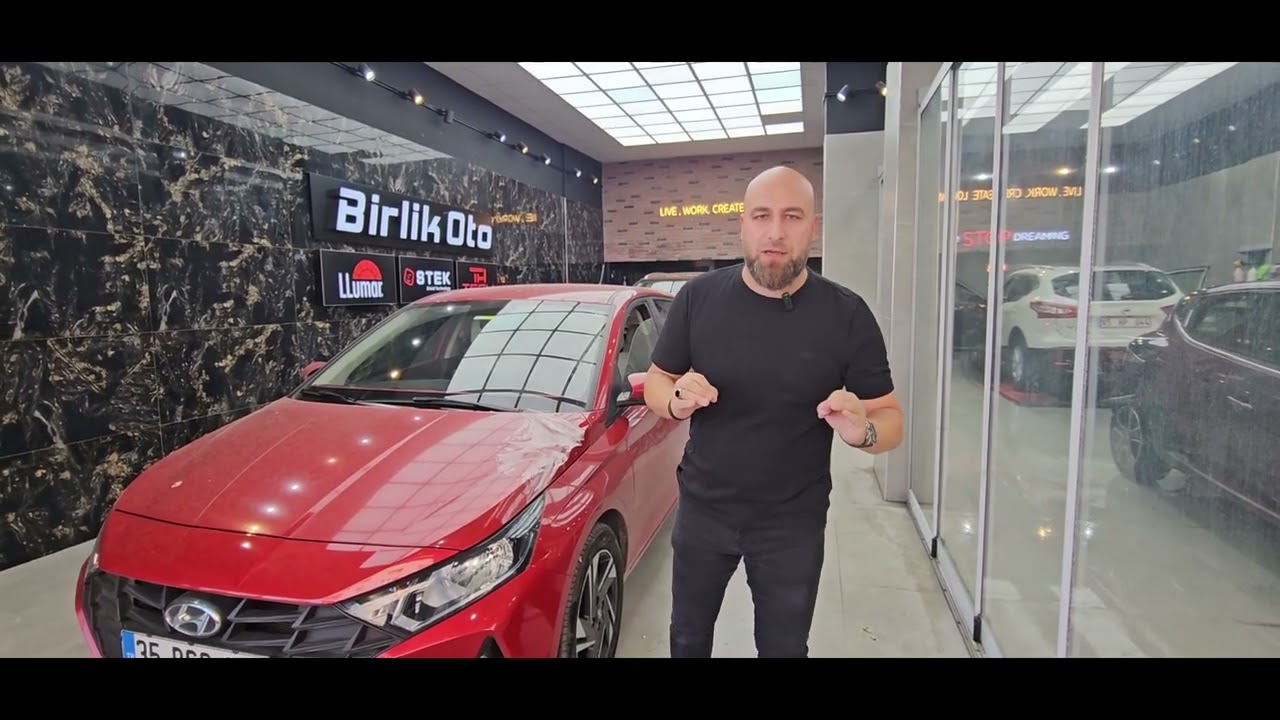 2024 Hyundai i20 // LLumar Boya Koruma, LLumar Cam Filmi