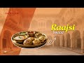 Raajsi Swaad Ka Ehsaas 👑 | Chancellor Oil | Taste the Tradition