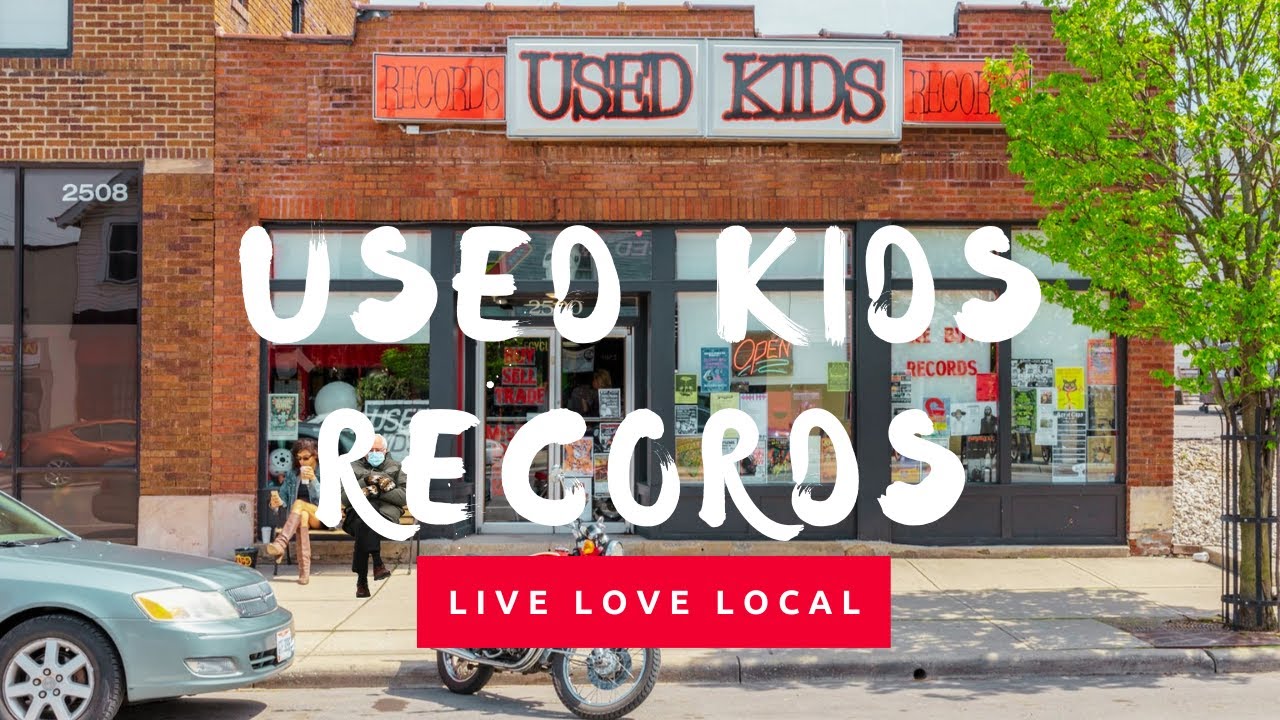 Live, Love, Local: Used Kids Records