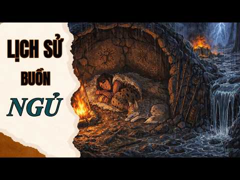 Lịch Sử Buồn Ngủ | Chuyện Gì Xảy Ra Khi Con Người Không Thể Ngủ Vì Mưa Suốt Nhiều Ngày?