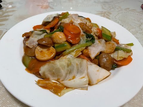 Resep Capcay Bangka