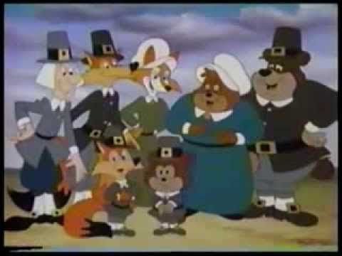 BUTTONS AND RUSTY IN THE TURKEY CAPER Thanksgiving Special 1985
