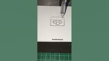 Satisfying CNC Plotter Art | Earth Day Tribute 🌍✏️ #cncplotter #cnc