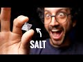 Gourmet salt is crazy expensive unless you can make it yourself pyramid flakes