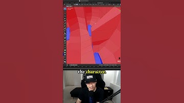 Discovering Red Colors Inside Characters - making a 3d game character in Blender - 3.4: Dino Turtle
