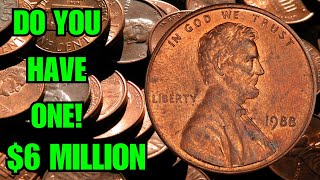 DO YOU HAVE THESE OLD DIRTY LIBERTY ONE CENT PENNY COINS WORTH MILLION DOLLAR!