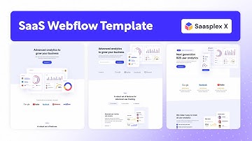 SaaS Website Template | Saasplex X - BRIX Templates