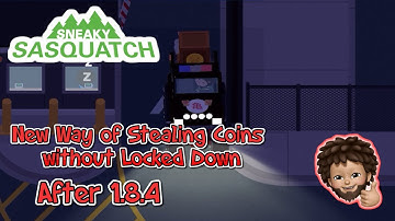 Sneaky Sasquatch - New Way to Steal Coins without Locked Down after 1.8.4
