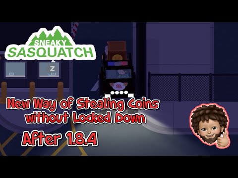 Sneaky Sasquatch - New Way to Steal Coins without Locked Down after 1.8.4