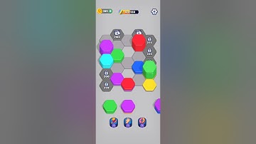 Hexa Sort Level 20