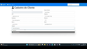 Sistema de Gerenciamento de Cadastros e Operações (Java)