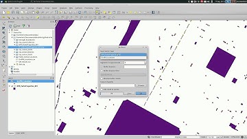 QGIS: Buffering