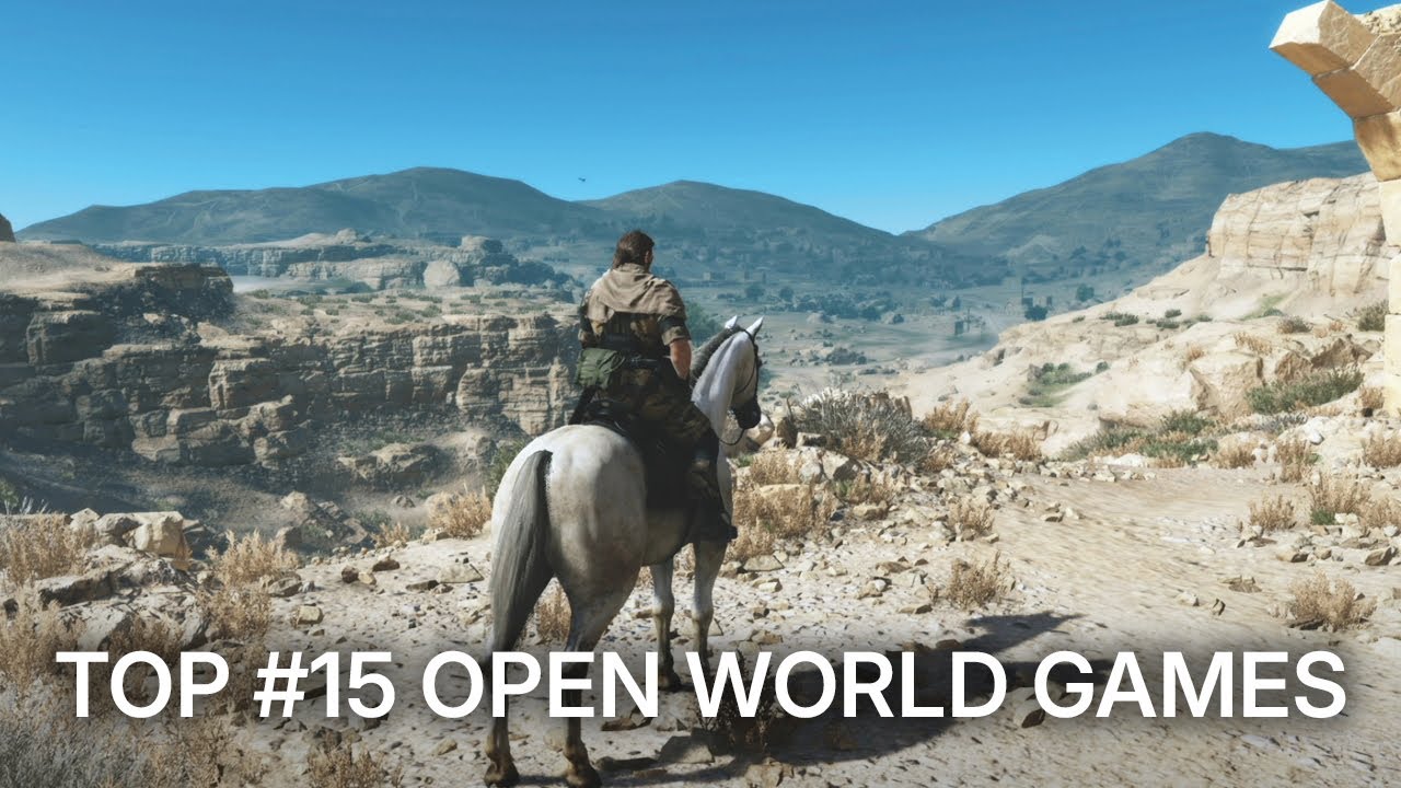 Top 15 BEST Open World Games of 2025 - YouTube