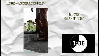 PERFORMANCE TASK HOPE 3”   (HEALTH & SKILLS RELATED FITNESS TEST)