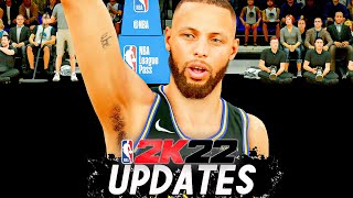 NBA 2K22 CURRENT-GEN UPDATE! | EVERY BUG & GLITCH IN 2K22 VIA PATCH 1.7 FULL BREAKDOWN 🤯