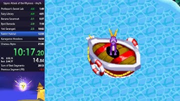 Spyro: Attack of the Rhynocs Any% - 20:32