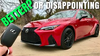 Detailed Review: Updated 2021 Lexus IS 350 AWD F Sport