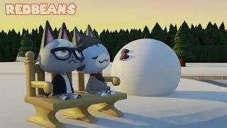 RedBeans: Raymond&#39;s Valentine | Animal Crossing Animation