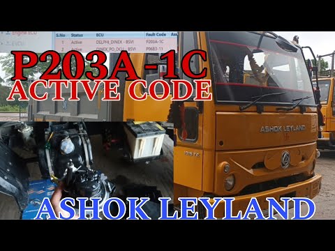 P203A-1C CODE PROBLEM. EDC LIGHT ON 1015 ECOMET
