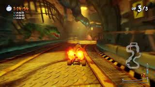 CTR:NF Sewer Speedway (1.46.47) Time Trial [Former World Record]
