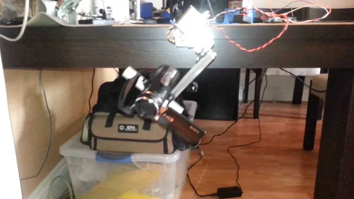 Prototype Roll & Tilt Camera Gimbal Using ServoBlocks (from serocity.com)