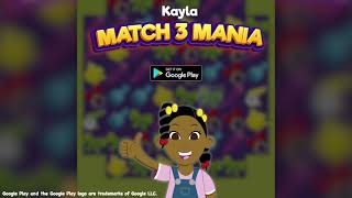 Kayla Match 3 Mania -  Check it out on Google Play screenshot 5
