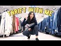 THRIFT WITH ME + TRY ON THRIFT HAUL | JENerationDIY