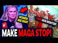 TPUSA Trad Wives OBLITERATED by Feminist... It's GLORIOUS