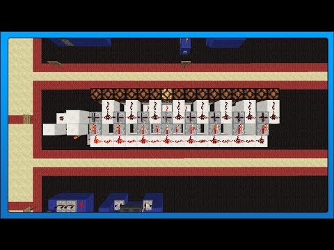 [Minecraft Tech] Redstone Looping Shift Selector