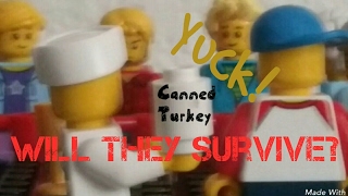 The Thanksgiving Disaster, Part 1: A Lego Stopmotion