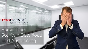 Vorsicht bei ScanWin Download und Ausführung - Autodesk Audit - Autodesk Lizenzaudit verweigern