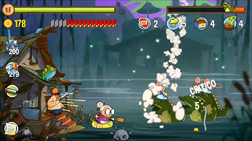 Swamp attack episode 7 level 3