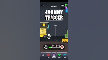 Johnny Trigger - Level 21 #short