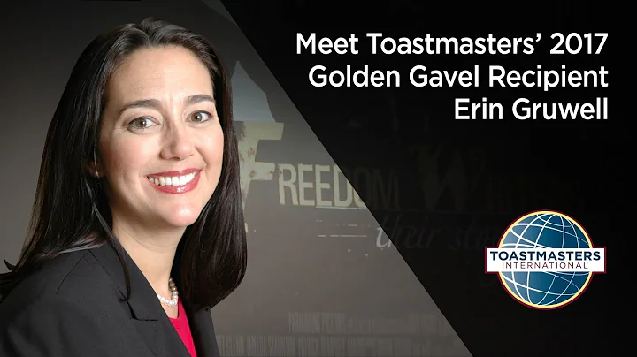 Meet Toastmasters 2017 Golden Gavel Recipient Erin...