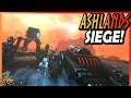 VALHEIM SIEGE WEAPONS! How To Get The New Catapult & Battering Ram In Ashlands!