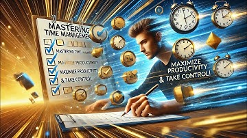 "Mastering Time Management: Proven Strategies for Boosting Productivity" | Legacy of Mindset |